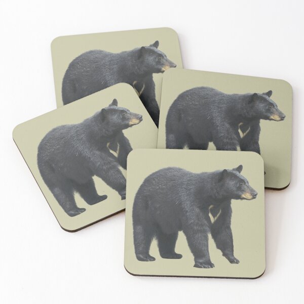 Item preview, Black Bear designed and sold by RainbowSpinkle.
