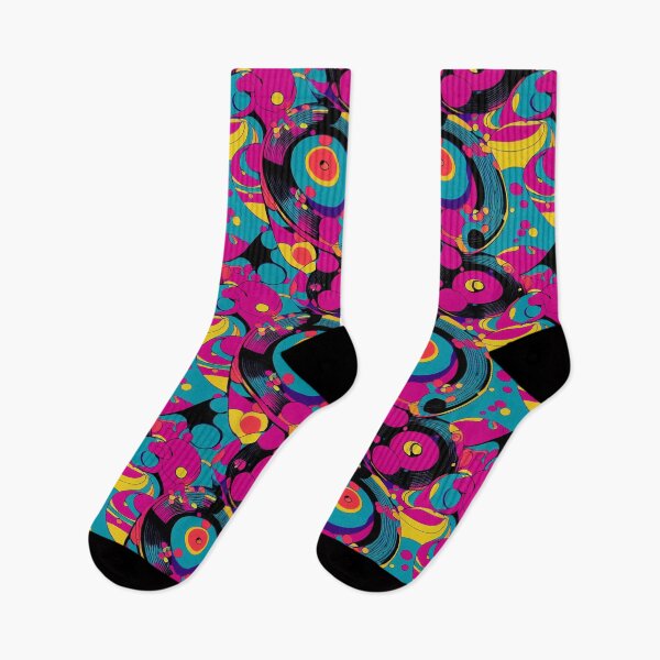 Item preview, Retro Vinyl Records - Viva Magenta designed and sold by BuraxisDesigns.