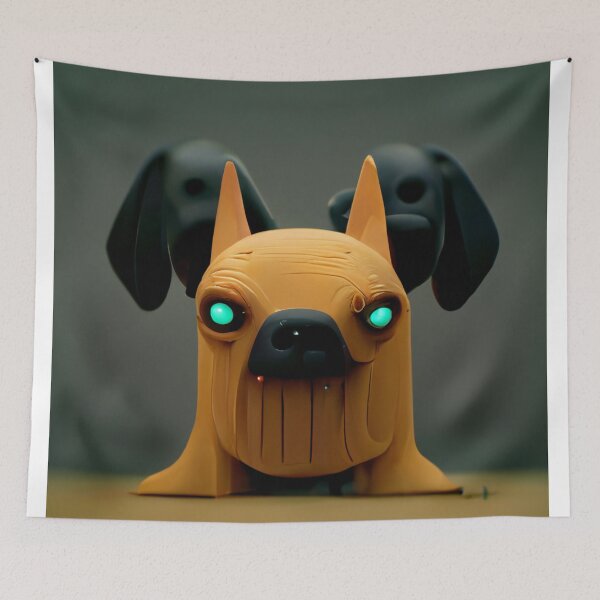 Item preview, Angry Doggo designed and sold by TheCensoredBois.