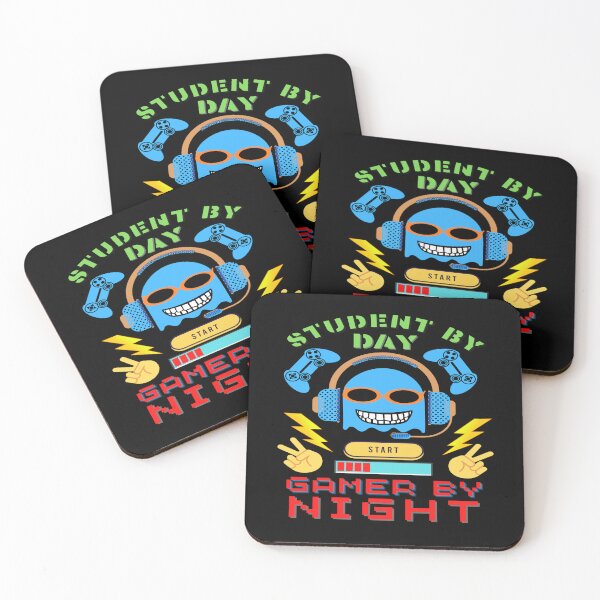 Item preview, Student By Day Gamer By Night. designed and sold by Giulivo Store Graphic.