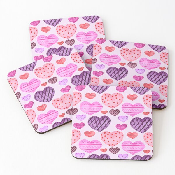Item preview, Valentine's Day Hearts Pattern designed and sold by silviaol.