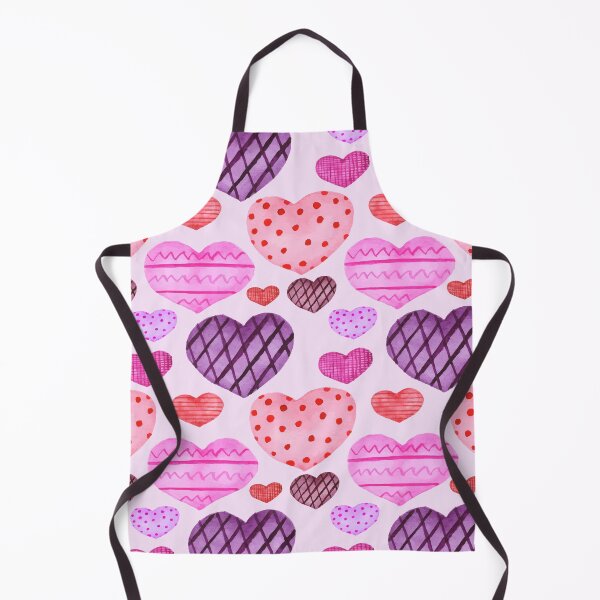Item preview, Valentine's Day Hearts Pattern designed and sold by silviaol.