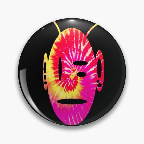 Item preview, Three eyed Alien silhouette color cartoon Vector design original artwork by sage alien designed and sold by Design Repo.