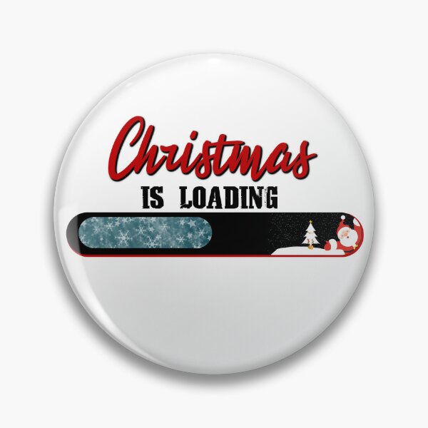 Item preview, Christmas Is Loading designed and sold by MrJArts.