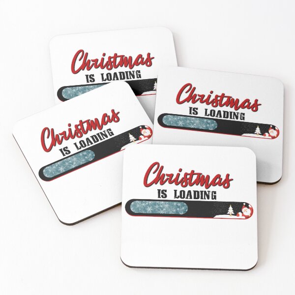 Item preview, Christmas Is Loading designed and sold by MrJArts.