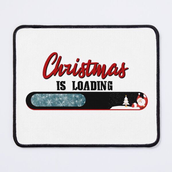 Item preview, Christmas Is Loading designed and sold by MrJArts.