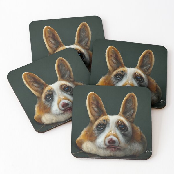 Item preview, Corgi-Rabbit Hybrid designed and sold by TheCensoredBois.