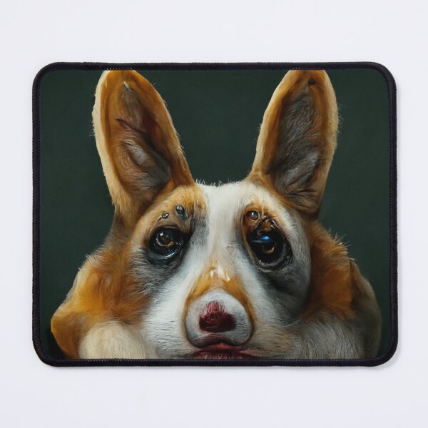 Item preview, Corgi-Rabbit Hybrid designed and sold by TheCensoredBois.
