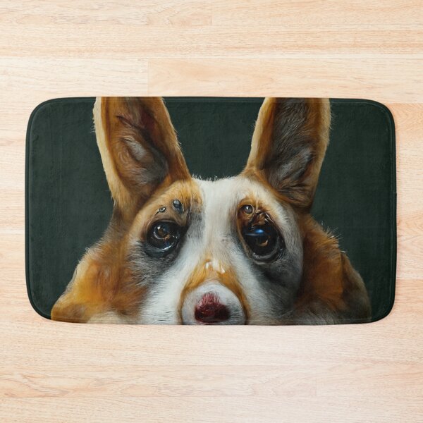 Item preview, Corgi-Rabbit Hybrid designed and sold by TheCensoredBois.