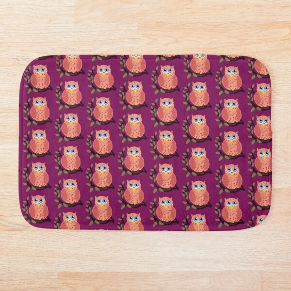 Item preview, Doodle Owl half drop pattern  designed and sold by Jodi Mahaffey.