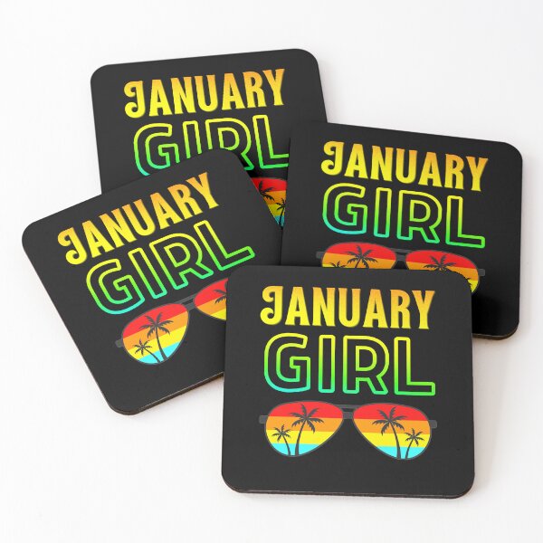 Item preview, January Girl - GIRLS TRIP 2023 - whats up beaches designed and sold by Sun Sand & Sea Art.