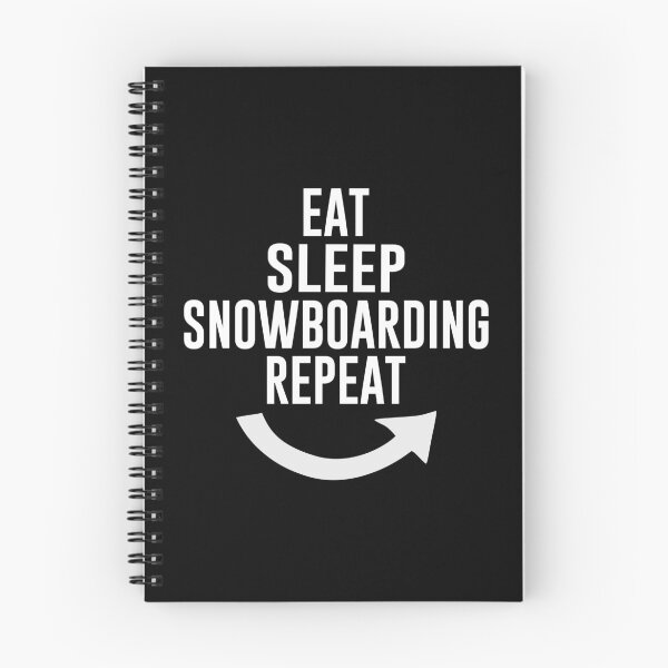 Item preview, Eat Sleep Snowboarding Repeat designed and sold by Ching Teoh.