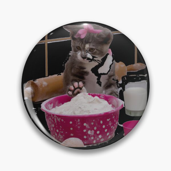 Item preview, Funny Cat Baking Biscuits designed and sold by JOY STORE 45.