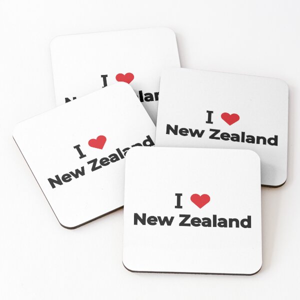 Item preview, I love New Zealand designed and sold by Moyanana.