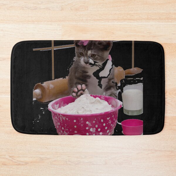 Item preview, Funny Cat Baking Biscuits designed and sold by JOY STORE 45.