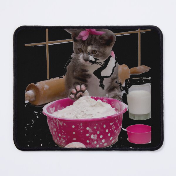 Item preview, Funny Cat Baking Biscuits designed and sold by JOY STORE 45.