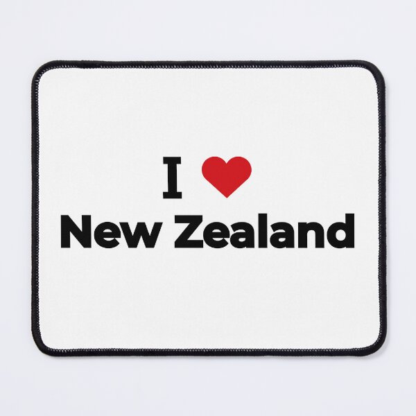 Item preview, I love New Zealand designed and sold by Moyanana.