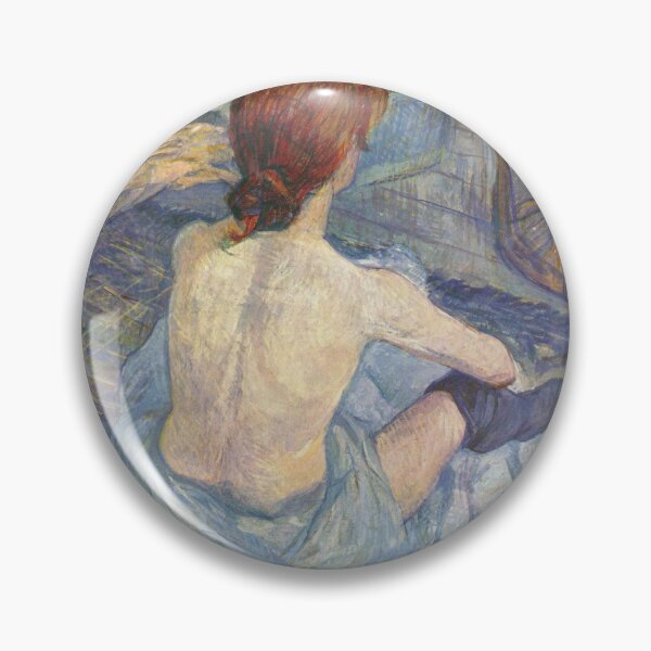Item preview, Toulouse Lautrec - Rousse - La Toilette  designed and sold by TwistedCity.