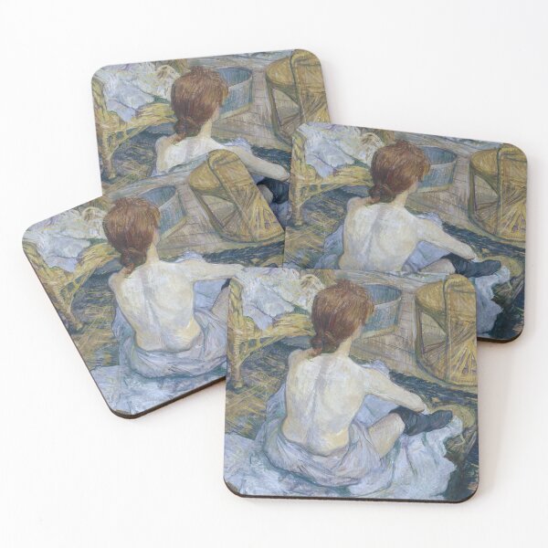 Item preview, Toulouse Lautrec - Rousse - La Toilette  designed and sold by TwistedCity.