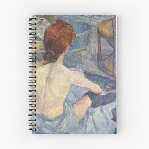 Item preview, Toulouse Lautrec - Rousse - La Toilette  designed and sold by TwistedCity.