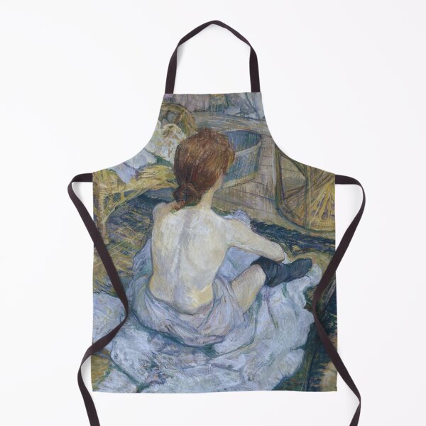 Item preview, Toulouse Lautrec - Rousse - La Toilette  designed and sold by TwistedCity.