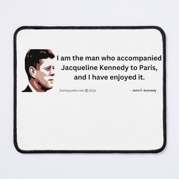 Item preview, JFK quote for woman designed and sold by FTBD ⭐⭐⭐⭐⭐.