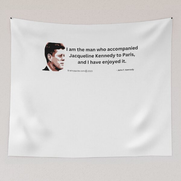 Item preview, JFK quote for woman designed and sold by FTBD  ⭐​⭐​⭐​⭐​⭐​.