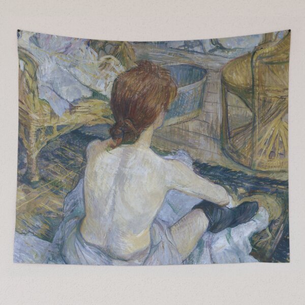 Item preview, Toulouse Lautrec - Rousse - La Toilette  designed and sold by TwistedCity.