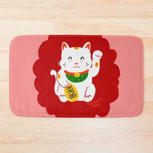 Item preview, Lucky cat designed and sold by CKCRedbubble.