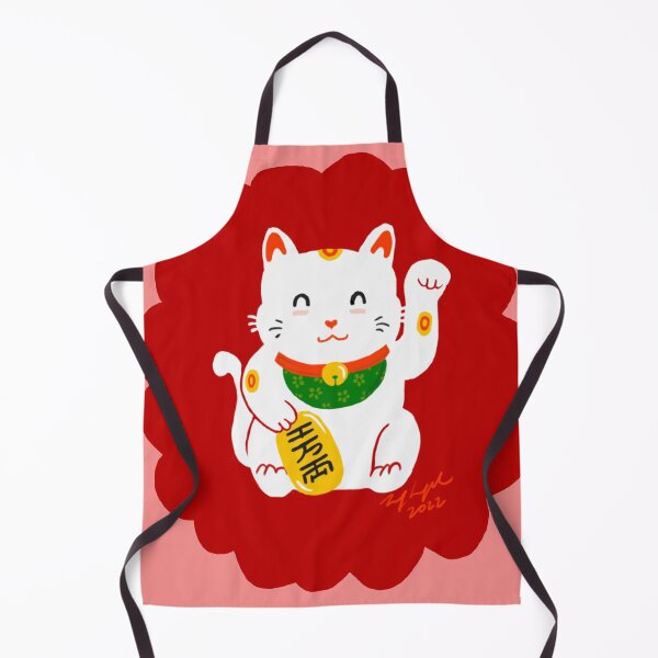 Item preview, Lucky cat designed and sold by CKCRedbubble.