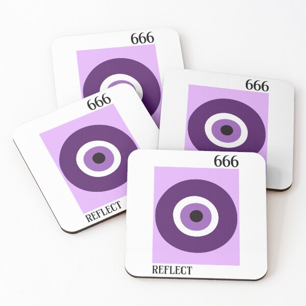 Item preview, 666 Reflect Angel Number designed and sold by socialbylindsay.