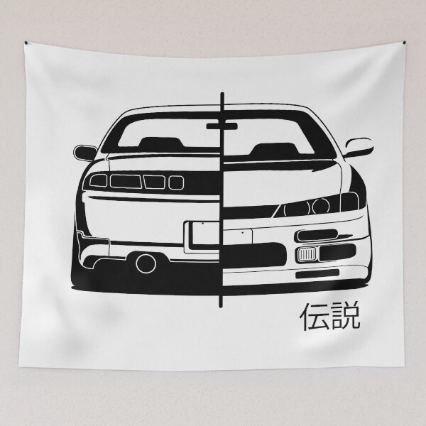 Item preview, Silvia S14 (Legend) designed and sold by 718Raindeer.