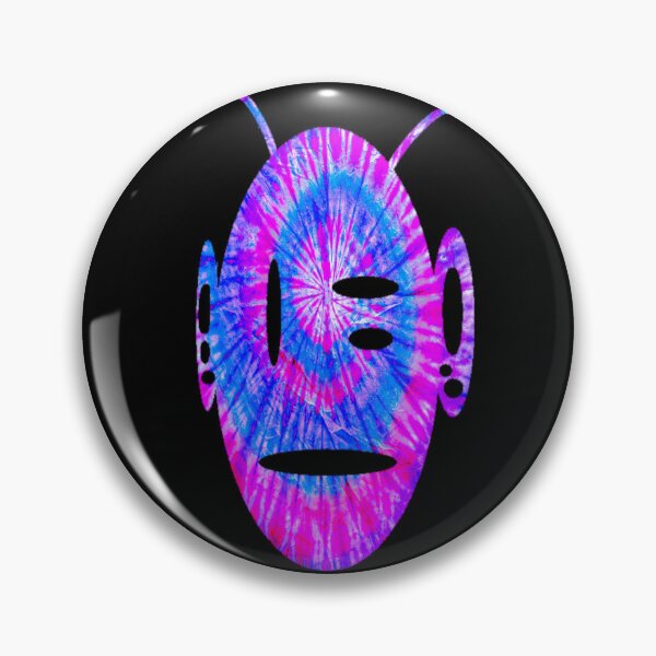 Item preview, Three eyed Alien silhouette color cartoon Vector design original artwork by sage alien designed and sold by Design Repo.