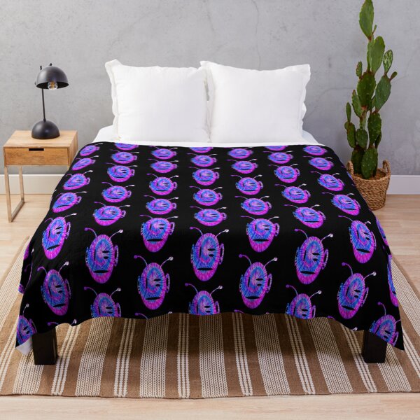 Item preview, Three eyed Alien silhouette color cartoon Vector design original artwork by sage alien designed and sold by Design Repo.