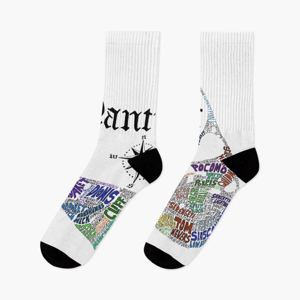 Item preview, Nantucket Word Map designed and sold by Conor Plunkett.