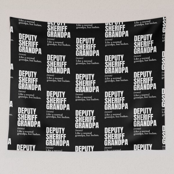 Item preview, Funny Badass Deputy Sheriff Grandpa Definition designed and sold by EndlessFreedom.