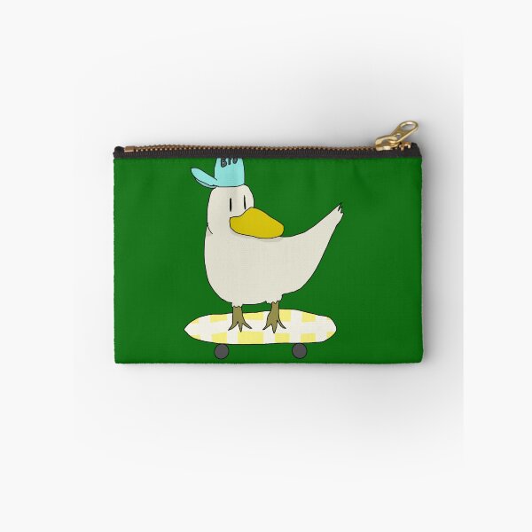 Item preview, Duck on a Skateboard designed and sold by Usagicollection.