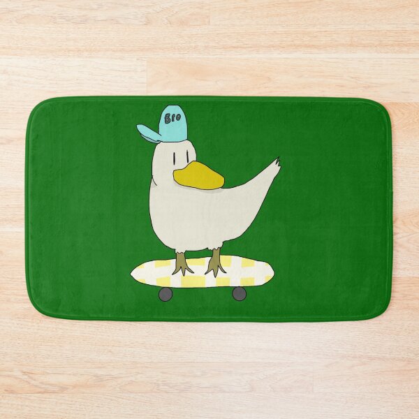 Item preview, Duck on a Skateboard designed and sold by Usagicollection.