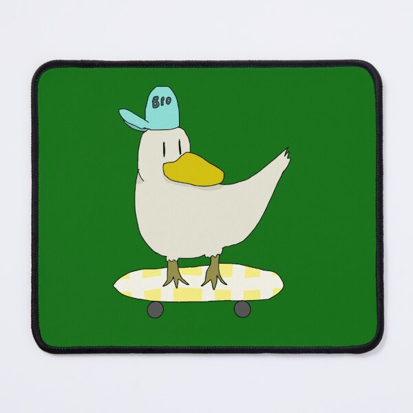 Item preview, Duck on a Skateboard designed and sold by Usagicollection.