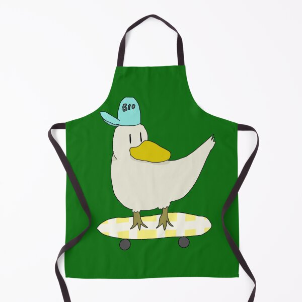 Item preview, Duck on a Skateboard designed and sold by Usagicollection.