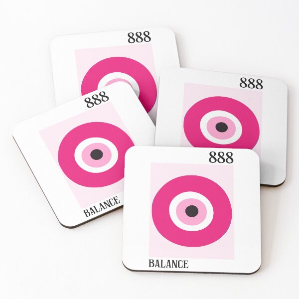 Item preview, 888 Balance Angel Number designed and sold by socialbylindsay.