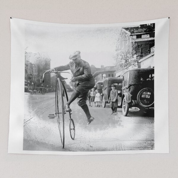 Item preview, Kids . . . Here's How to Mount a Velocipede Bicycle  c. 1915 designed and sold by Daniel Hagerman.