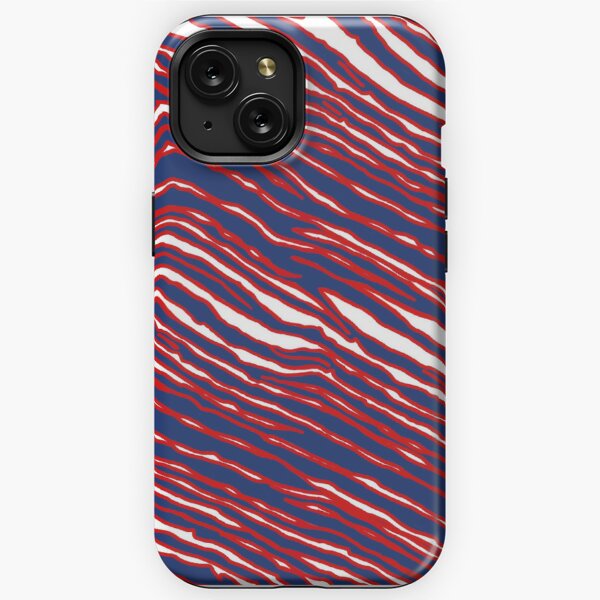 Buffalo Bills Royal Blue With Stripe iPhone Case