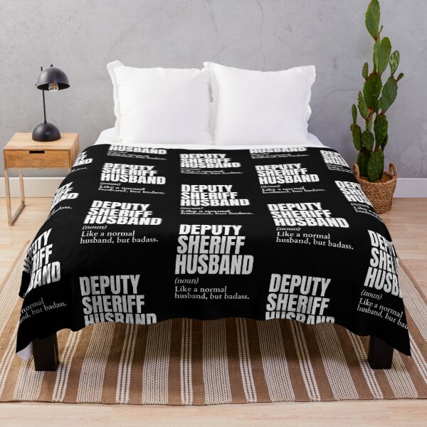 Item preview, Funny Badass Deputy Sheriff Husband Definition designed and sold by EndlessFreedom.