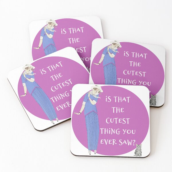 Item preview, Is That the Cutest Thing You Ever Saw? Cat Lover Gift designed and sold by SSustainable.