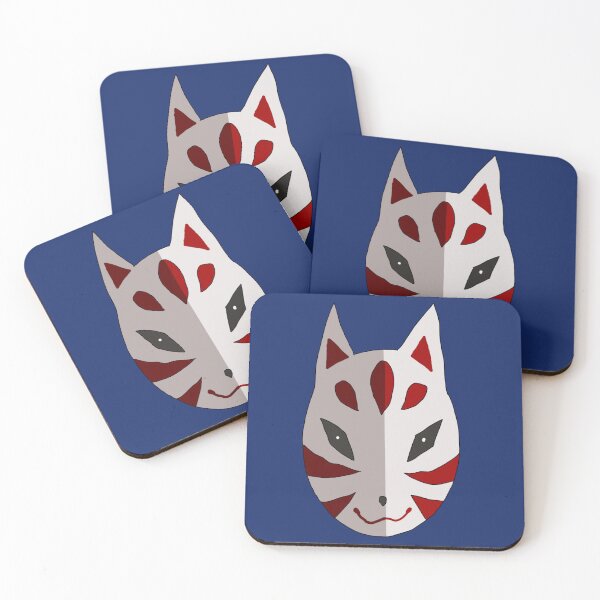 Item preview, Kitsune Mask designed and sold by Usagicollection.