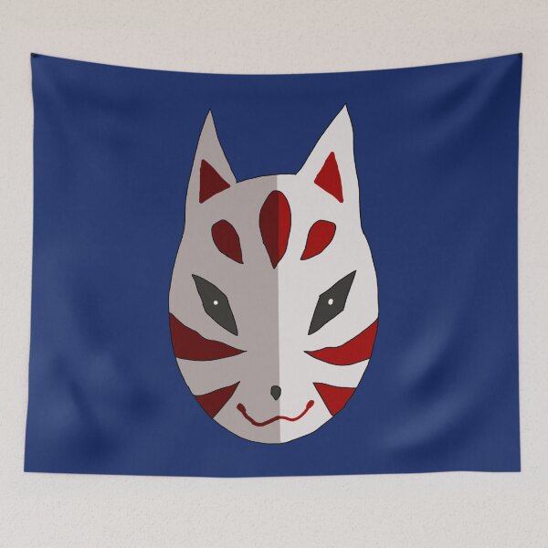 Item preview, Kitsune Mask designed and sold by Usagicollection.