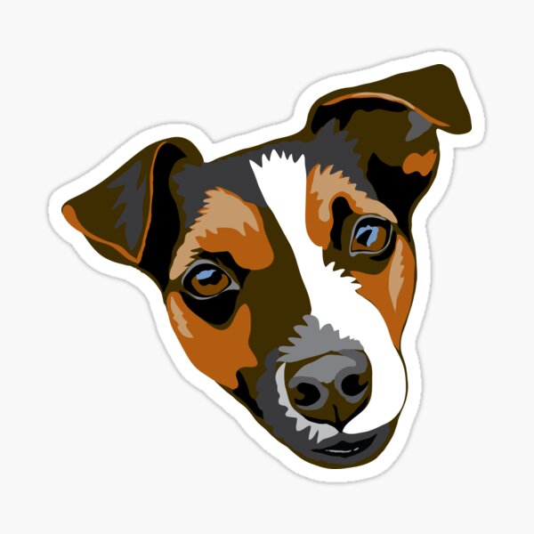 Generic Auto Sticker Autoaufkleber Lustig Dog Jack Russell Terrier