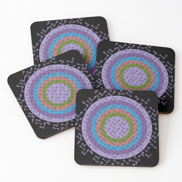 Item preview, Groovy Circuit designed and sold by TanglePatch.
