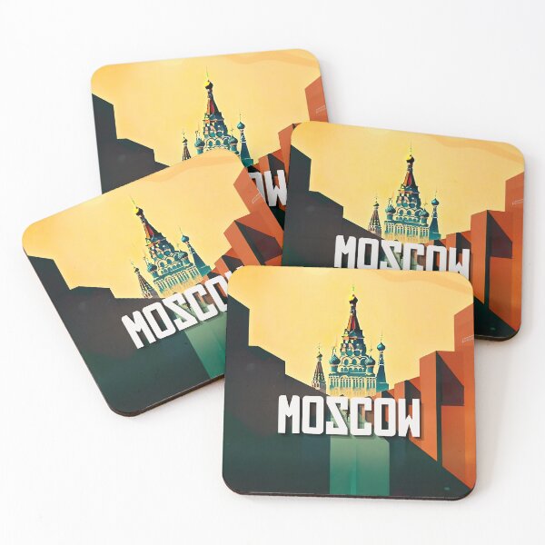 Item preview, Moscow USSR Retrofuturism designed and sold by ASwissBear.